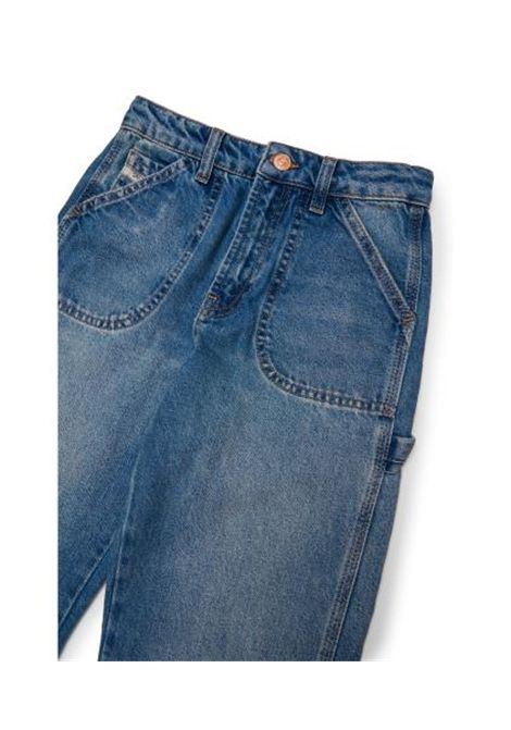 Jeans con tasconi DIESEL KIDS | J02361 KXBU1K01